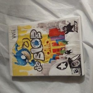 Wii de blob game